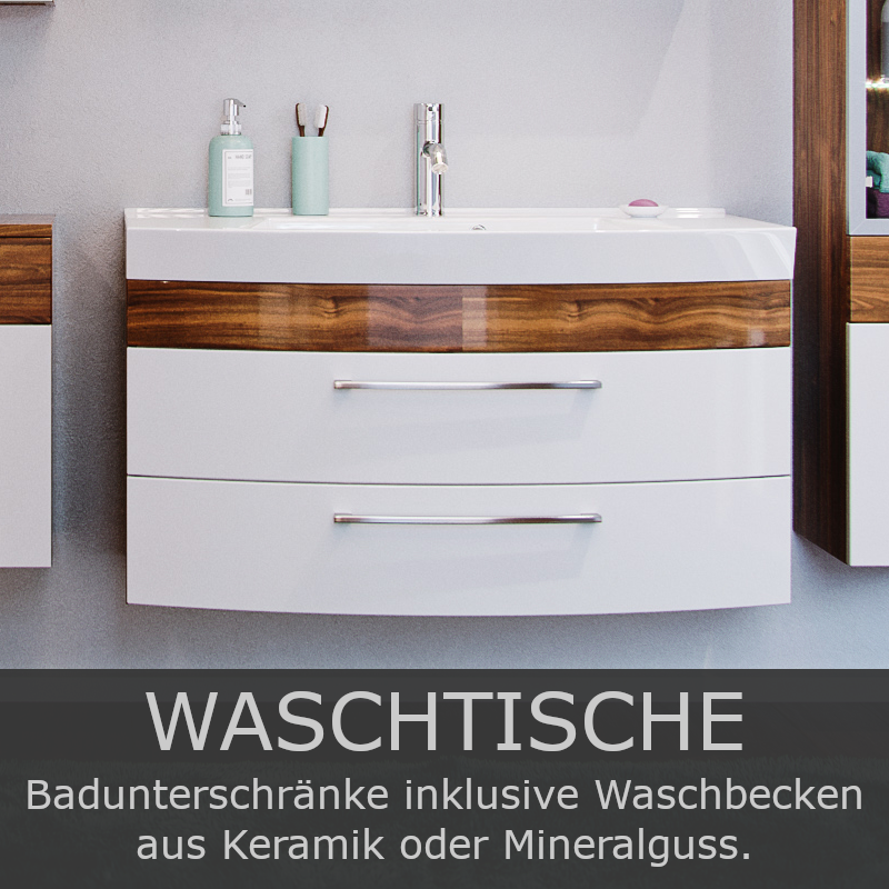 Waschtische | Badunterschränke inklusive Waschbecken