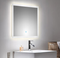 LED-Spiegel TOUCH 70x60 cm