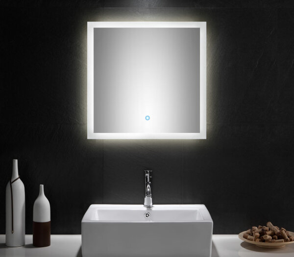 LED-Spiegel TOUCH 60x60 cm