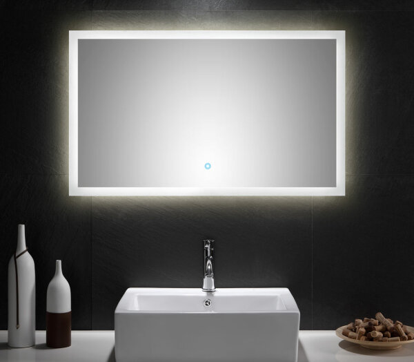 LED-Spiegel TOUCH 100x60 cm