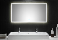 LED-Spiegel TOUCH 120x65 cm