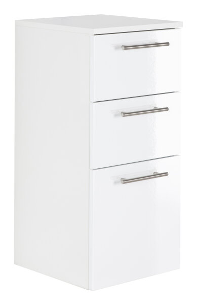 Midischrank VIVA weiss hochglanz