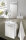 Handwaschplatz ALEXO weiß mit Mineralgussbecken Hochglanz-Front