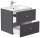 Waschplatz HOMELINE Cottage 61,5cm anthrazit seidenglanz