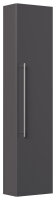 Hochschrank KAPEA L 35,2x150,4x20 cm anthrazit seidenglanz