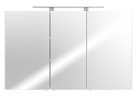 Spiegelschrank ANTON XL weiß 110cm LED-Beleuchtung