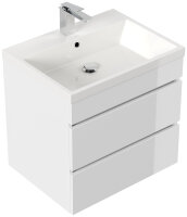 Waschtisch FELLINI 60cm weiß hochglanz