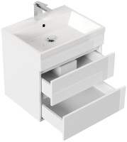 Waschtisch FELLINI 60cm weiß hochglanz