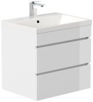 Waschtisch FELLINI 60cm weiß hochglanz