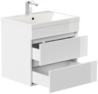 Waschtisch FELLINI 60cm weiß hochglanz