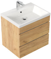 Waschtisch FELLINI 60cm Eiche gold