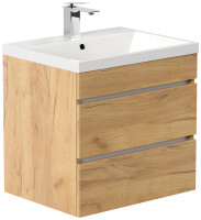 Waschtisch FELLINI 60cm Eiche gold
