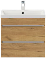 Waschtisch FELLINI 60cm Eiche gold