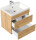 Waschtisch FELLINI 60cm Eiche gold