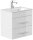 Waschtisch PORTUS 50cm weiß hochglanz (SlimLine)