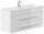Waschtisch PORTUS 100cm weiß hochglanz (SlimLine)