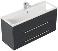 Waschtisch PORTUS 100cm Grafit SoftTouch (SlimLine)