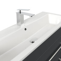 Waschtisch PORTUS 100cm Grafit SoftTouch (SlimLine)