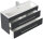 Waschtisch PORTUS 100cm Grafit SoftTouch (SlimLine)