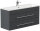 Waschtisch PORTUS 100cm Grafit SoftTouch (SlimLine)