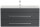 Waschtisch PORTUS 100cm Grafit SoftTouch (SlimLine)