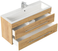 Waschtisch PORTUS 100cm Eiche gold (SlimLine)