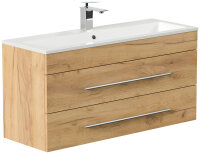 Waschtisch PORTUS 100cm Eiche gold (SlimLine)