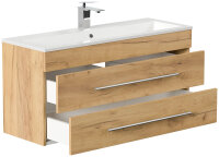 Waschtisch PORTUS 100cm Eiche gold (SlimLine)