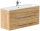 Waschtisch PORTUS 100cm Eiche gold (SlimLine)