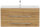 Waschtisch PORTUS 100cm Eiche gold (SlimLine)