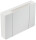 Spiegelschrank 90cm weiß hochglanz mit LED-Beleuchtung