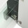 Spiegelschrank 90cm Grafit SoftTouch mit LED-Beleuchtung