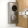 Spiegelschrank 90cm Eiche gold mit LED-Beleuchtung