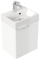 Waschtisch CUBI SlimLine 40cm weiß hochglanz