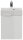 Waschtisch CUBI SlimLine 40cm weiß hochglanz