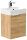 Waschtisch CUBI SlimLine 40cm Eiche gold