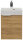 Waschtisch CUBI SlimLine 40cm Eiche gold