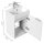 Waschtisch CUBI SlimLine 40cm Eiche gold