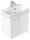 Waschtisch CUBI SlimLine 50cm weiß hochglanz