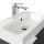 Waschtisch CUBI SlimLine 50cm Grafit SoftTouch