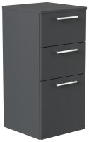 Midi-Hängeschrank 35,2x75x36,8cm Grafit SoftTouch