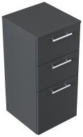 Midi-Hängeschrank 35,2x75x36,8cm Grafit SoftTouch