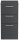 Midi-Hängeschrank 35,2x75x36,8cm Grafit SoftTouch