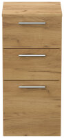 Midi-Hängeschrank 35,2x75x36,8cm Eiche gold
