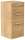 Midi-Hängeschrank 35,2x75x36,8cm Eiche gold