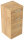 Midi-Hängeschrank 35,2x75x36,8cm Eiche gold