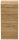 Midi-Hängeschrank 35,2x75x36,8cm Eiche gold