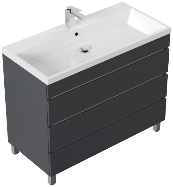 Waschtisch FELLINI S 100cm Garfit SoftTouch