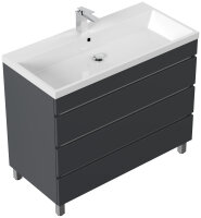 Waschtisch FELLINI S 100cm Garfit SoftTouch