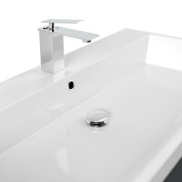 Waschtisch FELLINI S 100cm Grafit SoftTouch